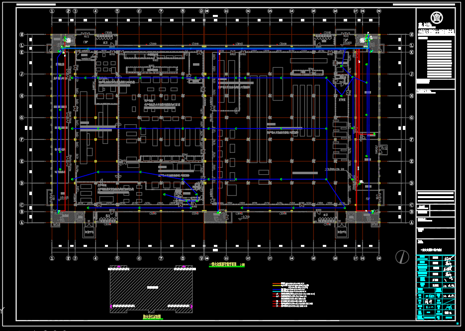 福州装修消防报审图设计